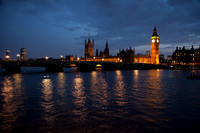 Big Ben & Parliament At Night