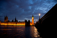 Westminster Bridge & Parliament