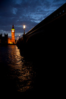 Big Ben & Westminster Bridge