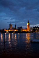 Thames At Night